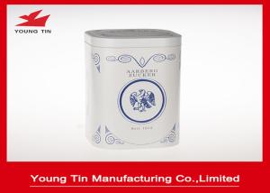 Wholesale Round Metal Tea Tins Storage 0.23 MM Steel Tinplate For Traditional Tea Packaging from china suppliers