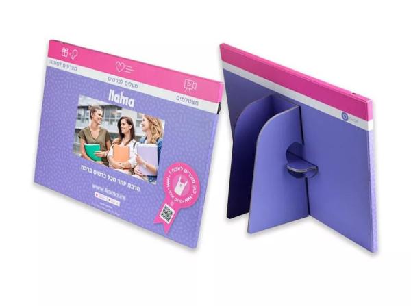 Custom print store merchandise video displays,7 inch/10 inch point of purchase