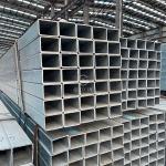 Custom Galvanized Round Tubing Z10 Z20 Z30 Z40 Dx51d Dx52D Gi Tube