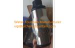 SS304 Plastic Straight Fountain Spray Nozzles Champagne Foam Pool Fountain Heads
