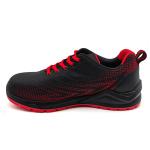 Construction Safety Shoes With Steel Toe / Breathable Flyknit Safety Shoes