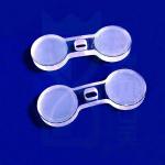 High Temperature Corrosion Resistant Square Quartz Grooving Products For