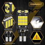 No Error 4014 45SMD 6000K Auto Bcakup Reverse Lamp Car Tail Brake Bulbs Canbus