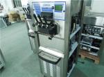Commercial Soft Serve Frozen Yogurt Machine Low Noise Floor Standing Model