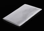 White Plain Weave Filter Nylon Rosin Bags Recyclable For Milk / Tea