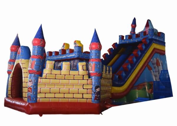 Classic Inflatable Princess Castle Plato Reliable Inflatable Prince Bouncy