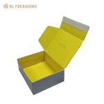 Custom Corrugated Box Recyclable Cardboard Cosmetic Lash Packaging Corrugated