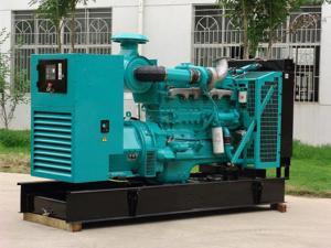 China Stamford AC Generators , Cummins Diesel Generator 50KVA 200KVA on sale