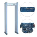 Super Accuracy Walk Through Metal Detector Gate For Airport / Government