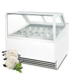 R404 Ice Cream Cone Display Cabinet Baked Pastry Ice Cream Dipping Case Stand