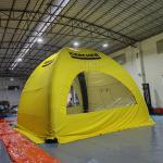 Portable Outdoor 4 Legs Inflatable Spider Tent Inflatable Gazebo Canopy Tent For