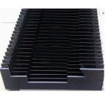 U Shaped Accordion Bellow Cover Dust Proof PVC Accordion Protection Cover