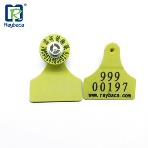Wholesale Low Frequency Rfid Livestock Tags For Cattle Cow Identifications from china suppliers