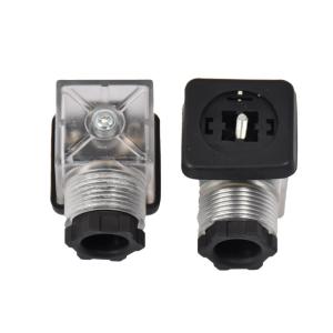 Wholesale Reliable Biack Solenoid Valve A Type Connector 0.2A For Industrial Applications from china suppliers