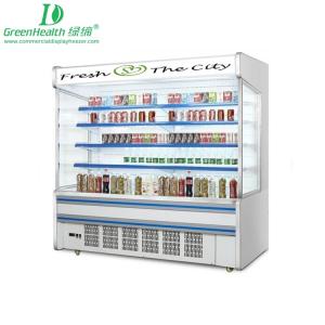 Wholesale Streamline Multideck Refrigerated Display Cabinets / Fruit And Veg Display Fridge from china suppliers