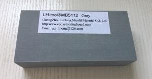 China 1.22 Density Polyurethane Epoxy Resin Board Hardness 83-85D Gray Color on sale