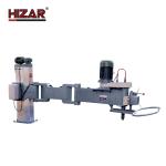Granite Edge 2800mm 5.5kw Stone Polishing Machine 2.2m3 Per Hour