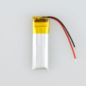 401030 Lithium Polymer Battery 3.7V 80mAh For Bluetooth Headset
