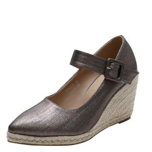 Wholesale BS144 Slope Heel Platform Platform Trifle Thick-Soled Hemp Rope Single Shoes European Summer New Style High-Heeled Shoes from china suppliers