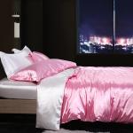 Home Textile Mulberry Silk Bed Sheets , Queen Size 20x30in Fitted Silk Bed