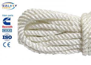 Wholesale Braided Pilot Rope 6-20mm Anti Static 7.5-65kN Breaking Load Standard Length 1000m from china suppliers