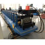 2mm - 4mm W Beam Roll Forming Machine Guardrail Highway Road Crash Barrier