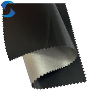 Wholesale Light Weight Polyester Taffeta Fabric 190T With Silver Coated Durable For Raincoat from china suppliers