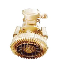 Wholesale Oilless 3kw Explosion Proof Vacuum Pump , 3 Phase Vortex Blower Fan Single Stage from china suppliers