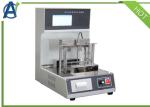ASTM D36 Automatic Softening Point Apparatus with Ring And Ball Apparatus