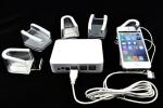 COMER anti-theft display Stand Cable Locking Systems for Mobile Phone panel