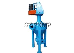 Wholesale Af Centrifugal High Chrome Slurry Pump Coal Mining Flotation Processing Rubber Lined from china suppliers