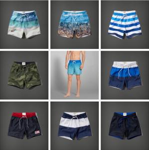 free sample summer beachwear good design men's swimming trunks