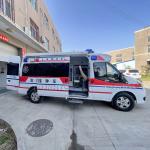 Medical Euro5 Mobile Emergency Vaccination Van Ambulance Car