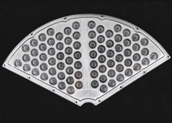 High Bay Light Lens 3737&5050 Led 30 Degree 78 N 1 Lens For Outdoor Stadium