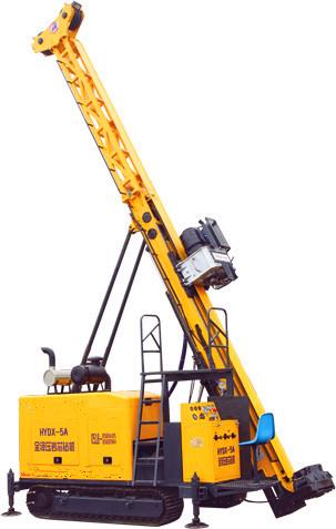 CR12 1200m Full Hydraulic Surface Core Drill Rig Cummins Diesel Engine 153kW