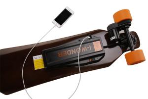 Wholesale 1200W 24V 4.4A Four Wheel Electric Skateboard Detachable With Hall Sensor Motor from china suppliers