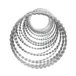 Special Design Galvanized Concertina Razor Barbed Wire Anti Climb for Protecting