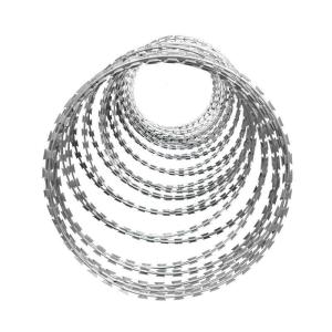 Wholesale Guaranteed Quality Unique quality climbing barbed wire Hot -selling new products without rusty protective blade thorns from china suppliers