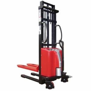Wholesale Safety Brackets Semi Electric Pallet Stacker 197kg Net Weight Low Voltage Alarm from china suppliers