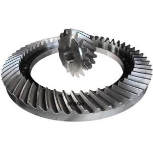Wholesale HB240-300 Drilling Rig Accessories , Rotary Table Spiral Bevel Gear from china suppliers