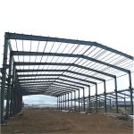 Steel Structure Light Building Workshop Warehouse Hot Rolled Steel Grade