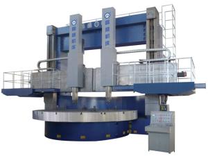 Wholesale Ck5280 High Speed heavy Duty Machine Tool Double Column Vertical Large Lathe from china suppliers