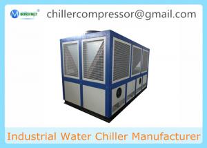 250kw Screw Type Compressor Industrial Air Cooled Water Chilling Machine