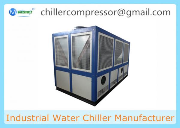 Quality 250kw Screw Type Compressor Industrial Air Cooled Water Chilling Machine for sale