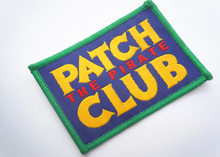 Custom Embroidered Name Patches