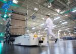 380V 60HZ 3PH AGV Car Systems , Wheeled Mobile AGV Robot Systems