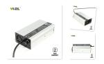 12V 14V 10Amps LiFePO4 Lithium Battery Charger Automatic And Smart Charging
