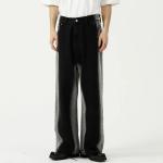 Wholesale Custom Streetwear Designer Blank Baggy Distressed Vintage Jeans