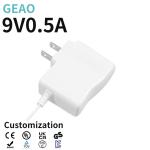 4.5W 9V 0.5A Wall Mount Power Adapters / Power Supply For Thermal Printer