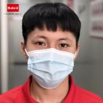 Buda-U Adult 3PLY Medical Protective Face Mask For Covid ASTM Level II